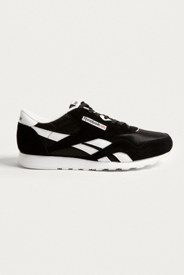 reebok classic premium grey trainers