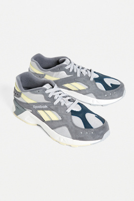 reebok aztrek grey blue