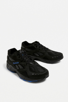 reebok aztrek black blue