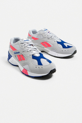 reebok aztrek grey pink