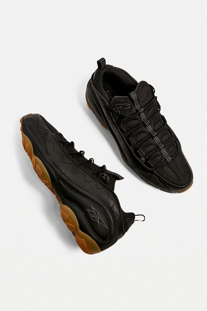 Reebok DMX 10 Black Gum Sole Trainers Urban Outfitters UK
