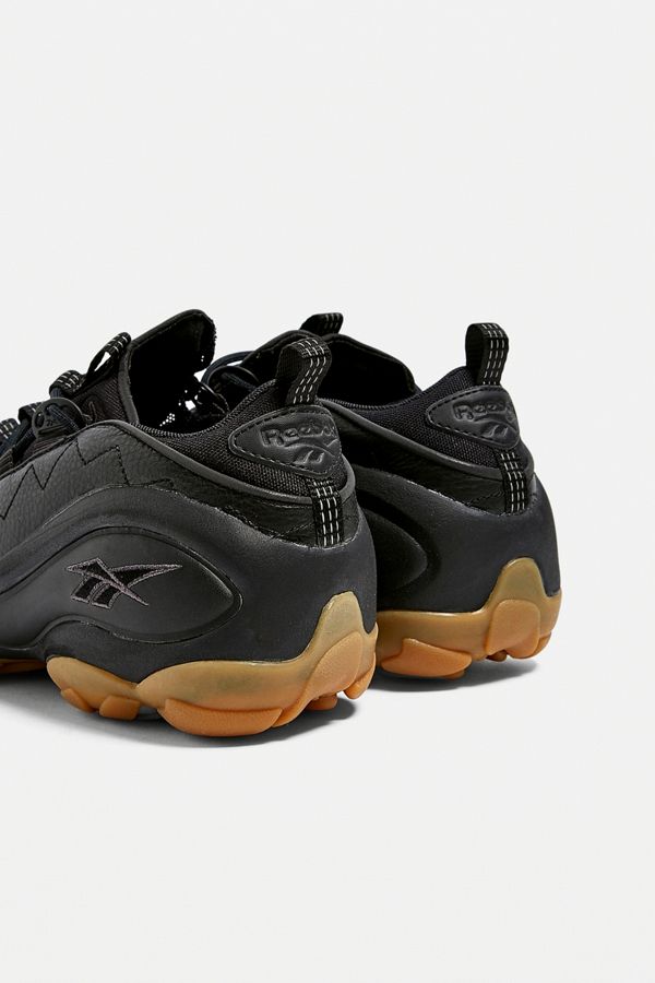 Reebok DMX 10 Black Gum Sole Trainers | Urban Outfitters UK