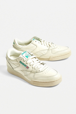 reebok vintage phase 1 pro mu trainers