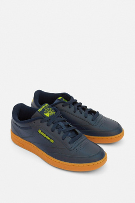 reebok navy trainers