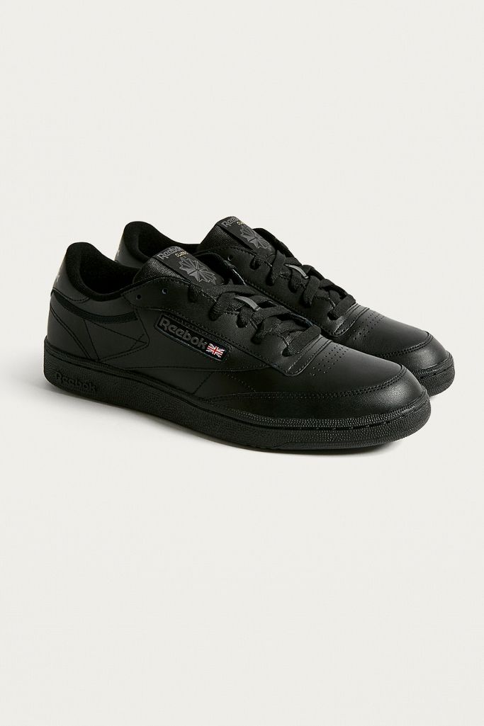 reebok club c 85 leather trainers