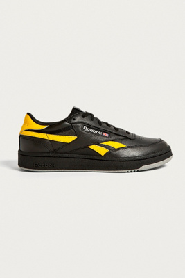 reebok schwarz gold