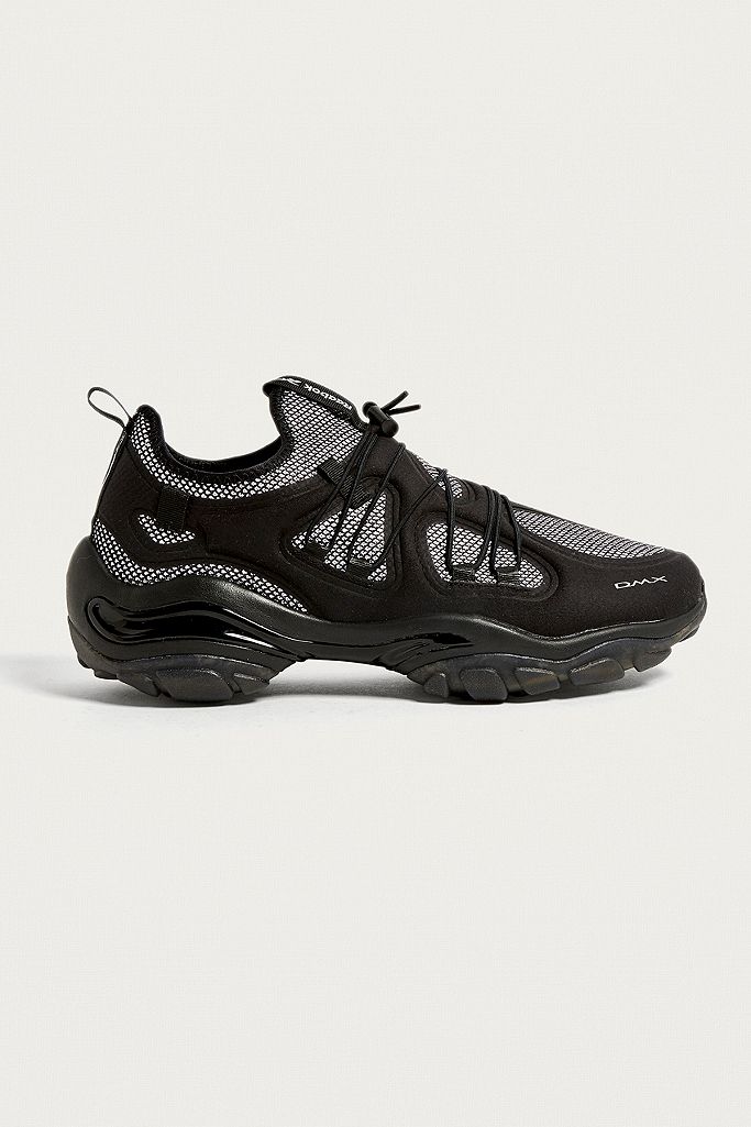 Reebok DMX Series 2000 Low Black Trainers | Urban Outfitters UK