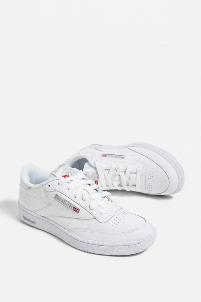 Reebok Club C 85 Grey Trainers | Urban Outfitters UK