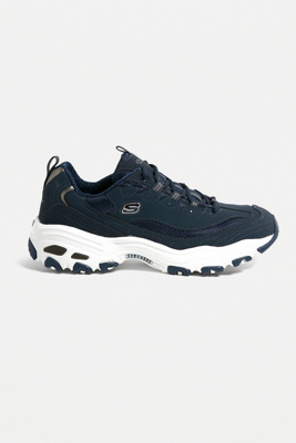 skechers d'lites bleu