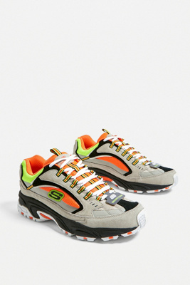 skechers stamina grey