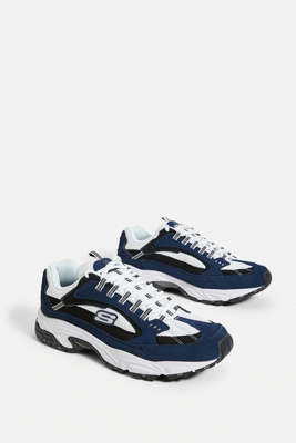 skechers slip on trainers