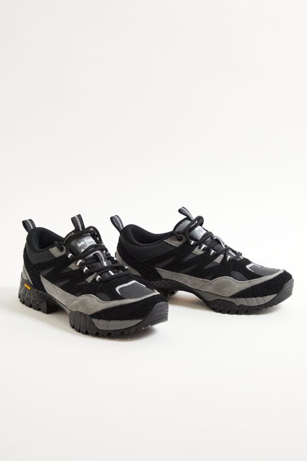 Vista diapositiva: 3: iets frans... X Hi-Tec Black Trainers