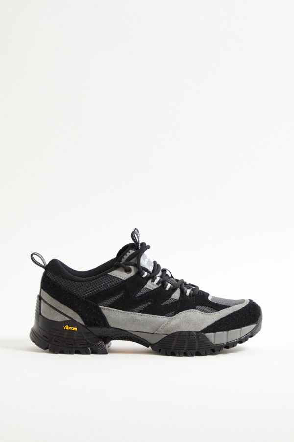 Vista diapositiva: 5: iets frans... X Hi-Tec Black Trainers