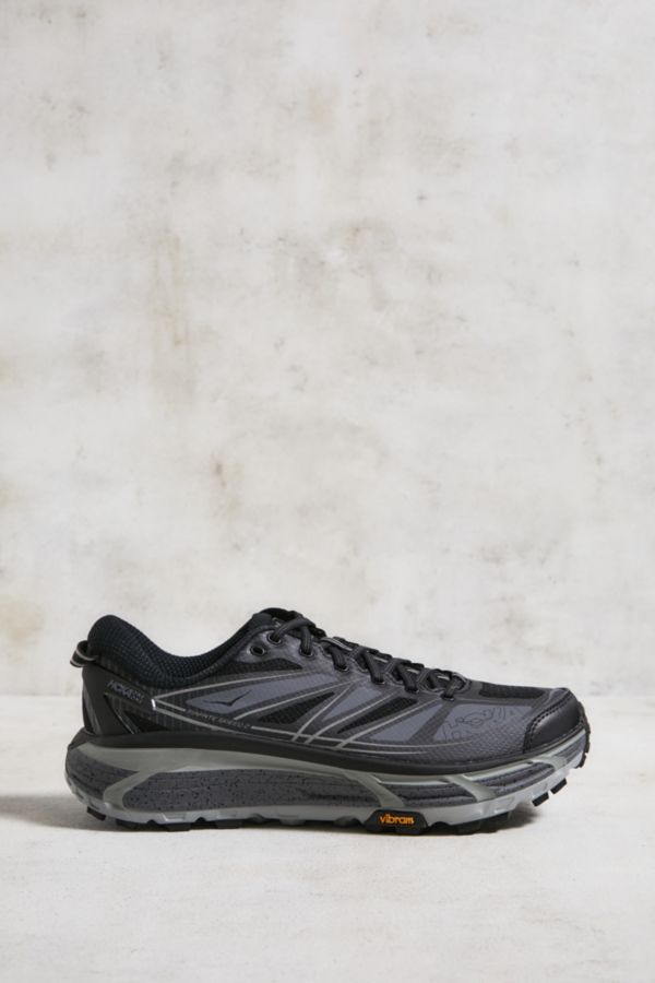 Vista de diapositivas: 1: HOKA Zapatillas Black Mafate Speed 2