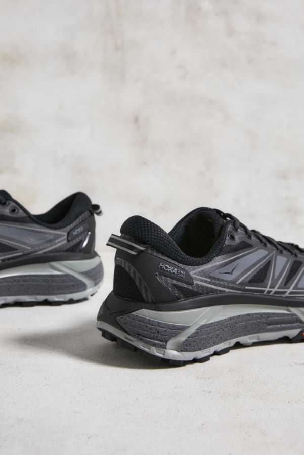 Vista de diapositivas: 3: HOKA Zapatillas Black Mafate Speed 2