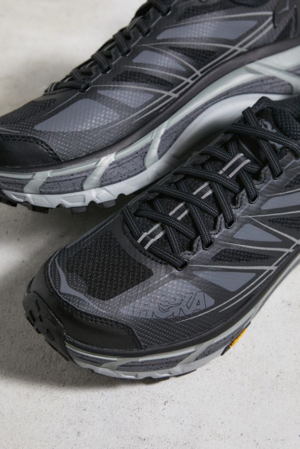 Vista de diapositivas: 4: HOKA Zapatillas Black Mafate Speed 2