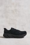 Visualizzazione miniature 3: HOKA scarpe da ginnastica Clifton L in pelle scamosciata nera