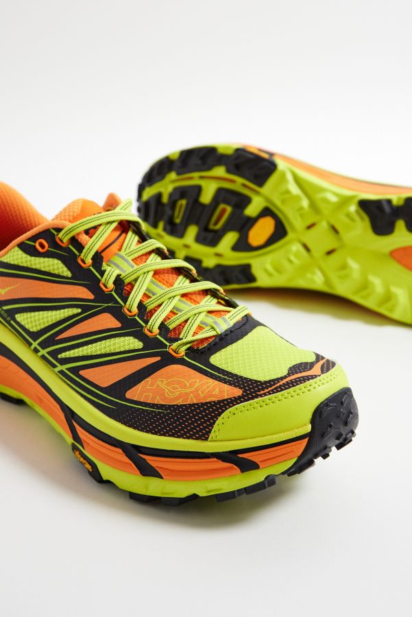 Vista diapositiva: 2: Scarpe da Allenamento HOKA Electric Tangerine Mafate Speed 2