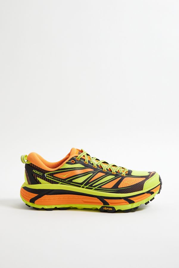 Vista diapositiva: 3: Scarpe da Allenamento HOKA Electric Tangerine Mafate Speed 2