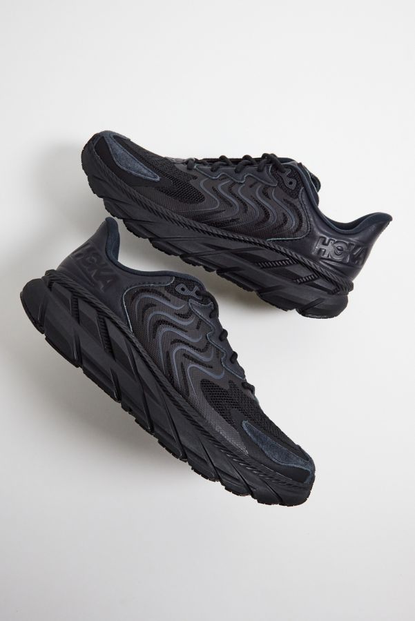 Vista diapositiva: 1: HOKA Nero Clifton LS Scarpe da Ginnastica