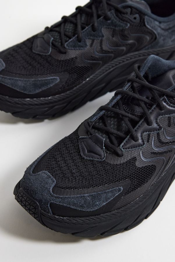 Vista diapositiva: 2: HOKA Nero Clifton LS Scarpe da Ginnastica