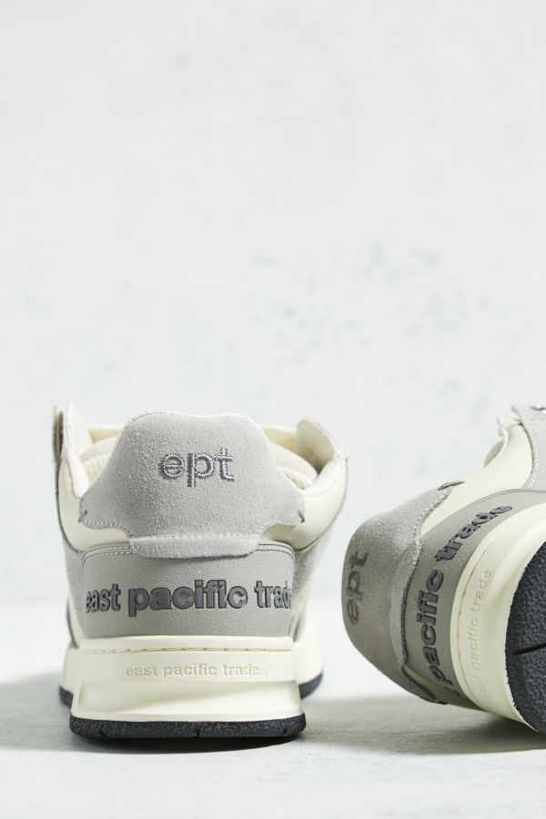 Vista diapositiva: 5: East Pacific Trade Tofu Grey Fat Tongue Trainers 