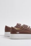 Thumbnail View 3: East Pacific Trade – Leinen-Sneaker „Dive" in Kakaobraun