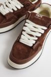 Visualizzazione miniature 3: East Pacific Trade Brown Suede Fat Tongue Trainers