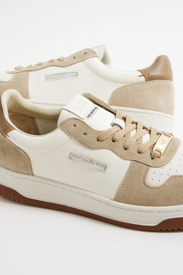 Vista de diapositivas: 3: Zapatillas East Pacific Trade Beige Gum Court