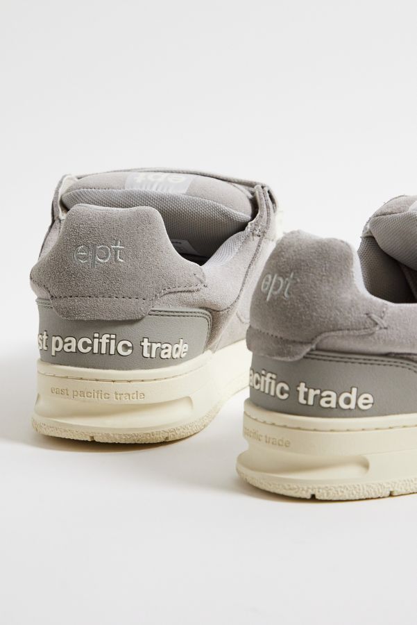 Slide View: 2: East Pacific Trade Graue Fette Zunge Turnschuhe