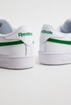 Thumbnail View 4: Reebok Weiß & Grün Club C Trainers