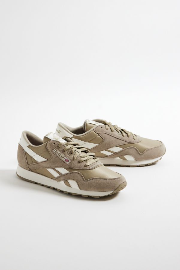 Slide View: 1: Reebok Classic Pilz Turnschuhe