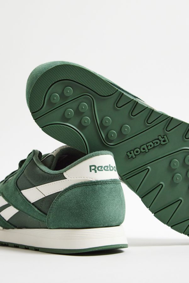 Slide View: 4: Reebok Grüne Escape Classic Turnschuhe