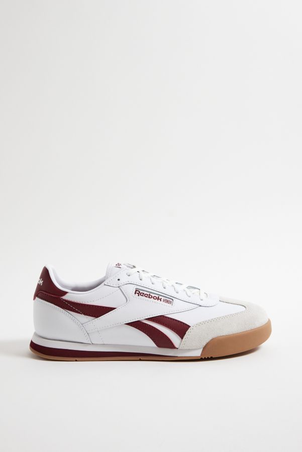 Slide View: 3: Reebok Rot & Weiß Campio XT Trainers