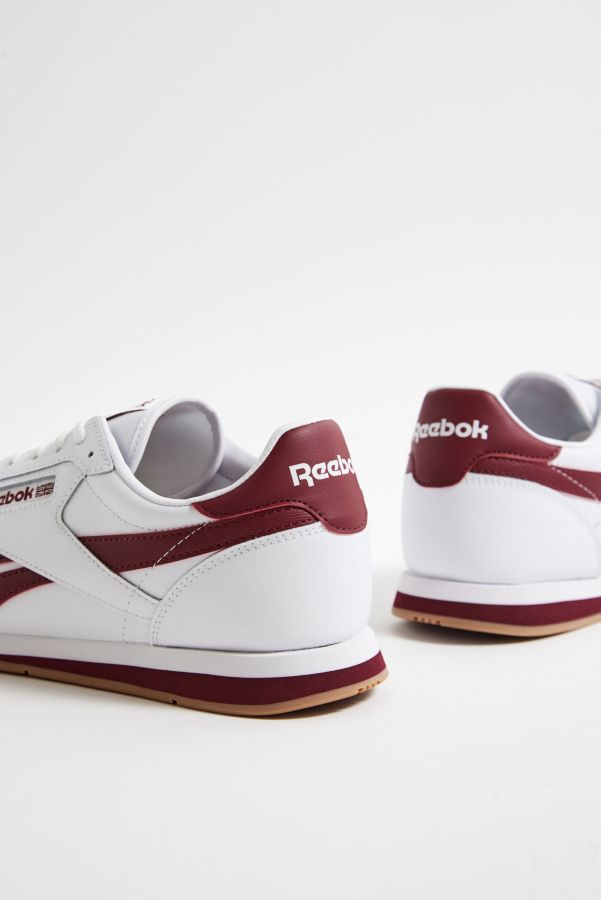 Slide View: 4: Reebok Rot & Weiß Campio XT Trainers