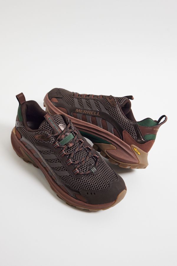 Slide View: 1: Chaussures d'entraînement Merrell Bracken Moab Speed 2 Vent