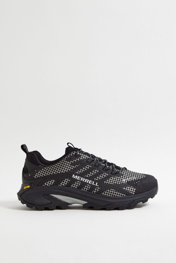 Slide View: 3: Baskets Merrell Moab Speed 2 Vent Noires