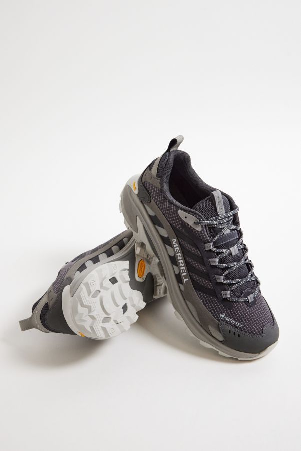 Slide View: 1: Baskets Merrell Asphalt Moab Speed 2 Vent