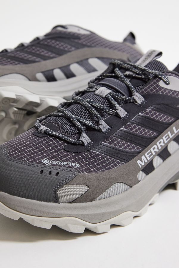 Slide View: 4: Baskets Merrell Asphalt Moab Speed 2 Vent