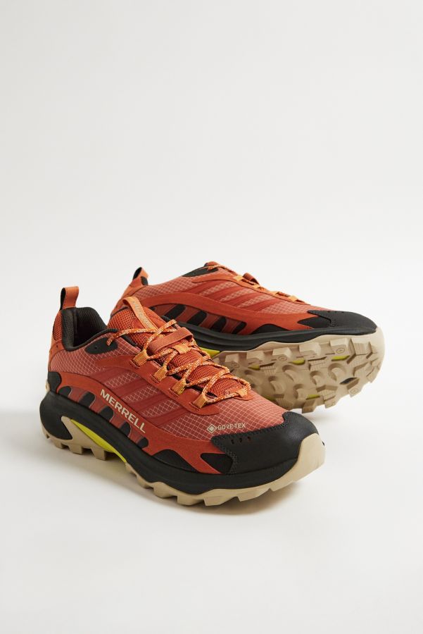 Slide View: 1: Chaussures de randonnée Merrell Moab Speed 2 Vent