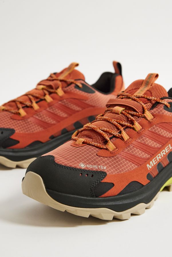 Slide View: 2: Chaussures de randonnée Merrell Moab Speed 2 Vent