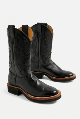 platform cowboy boots