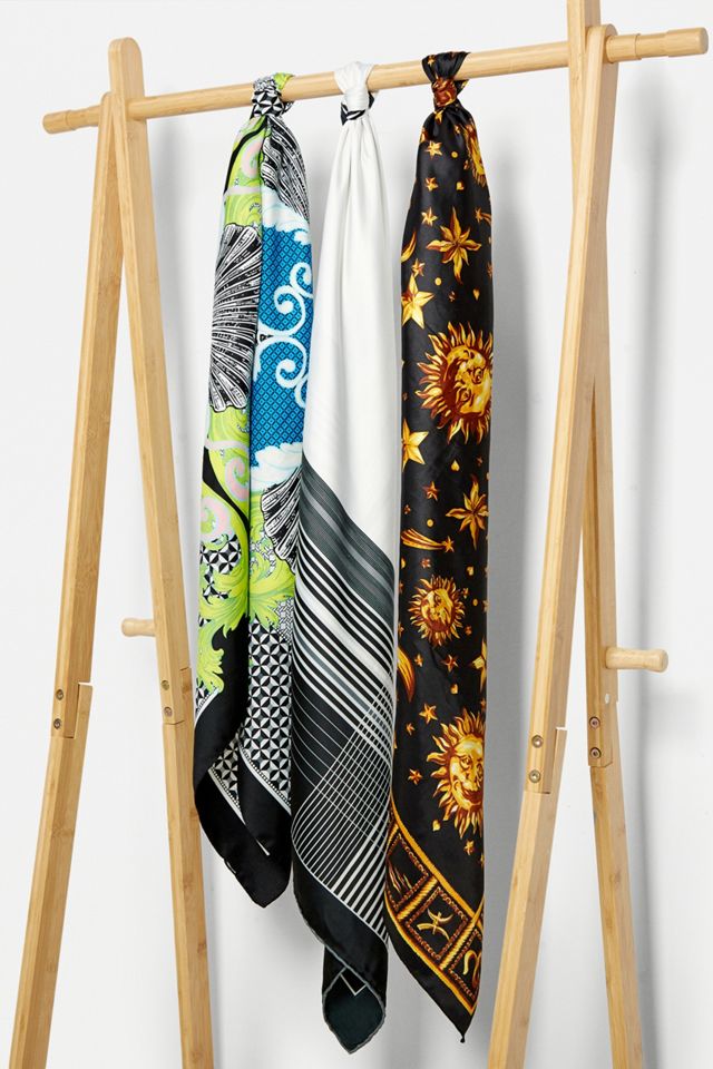 Urban Renewal Black Vintage Scarf Urban Outfitters UK