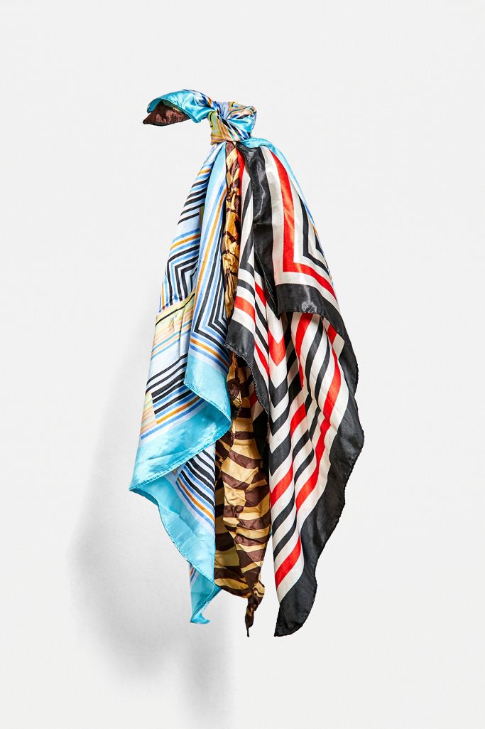 Urban Renewal Vintage Print Scarf Urban Outfitters UK