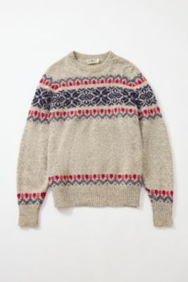 Urban Renewal One-Of-A-Kind L.L.Bean Snowflake Knit Jumper