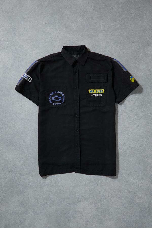 Slide View: 1: Urban Renewal One-Of-A-Kind Mr Lube Mechanic Shirt