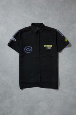 Urban Renewal One-Of-A-Kind Mr Lube Mechanic Shirt