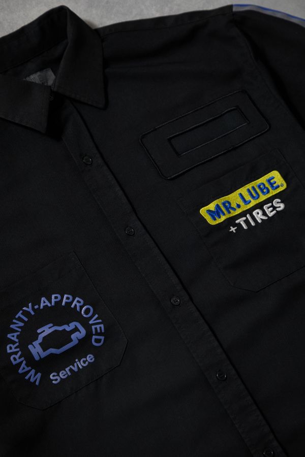 Slide View: 3: Urban Renewal One-Of-A-Kind Mr Lube Mechanic Shirt