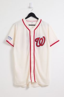 Urban Renewal One-Of-A-Kind Washington Jersey