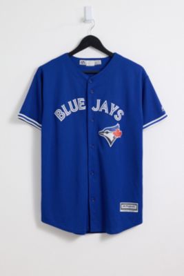 Urban Renewal One-Of-A-Kind Blue Jays Jersey